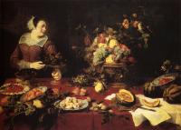 Frans Snyders - The Basket Of Fruit